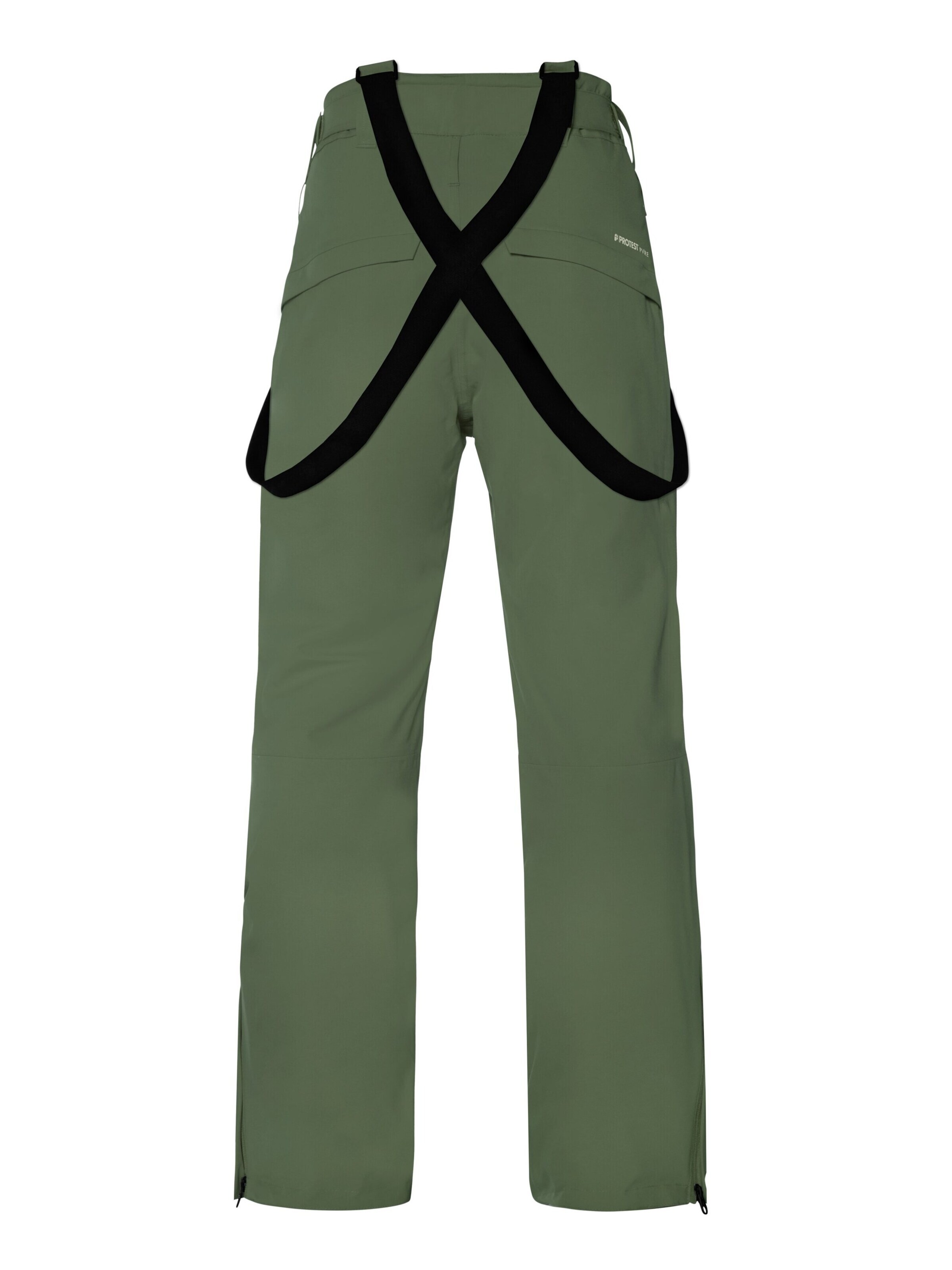 PROTEST Regular Workout Pants 'PRTMIKADO' in Green