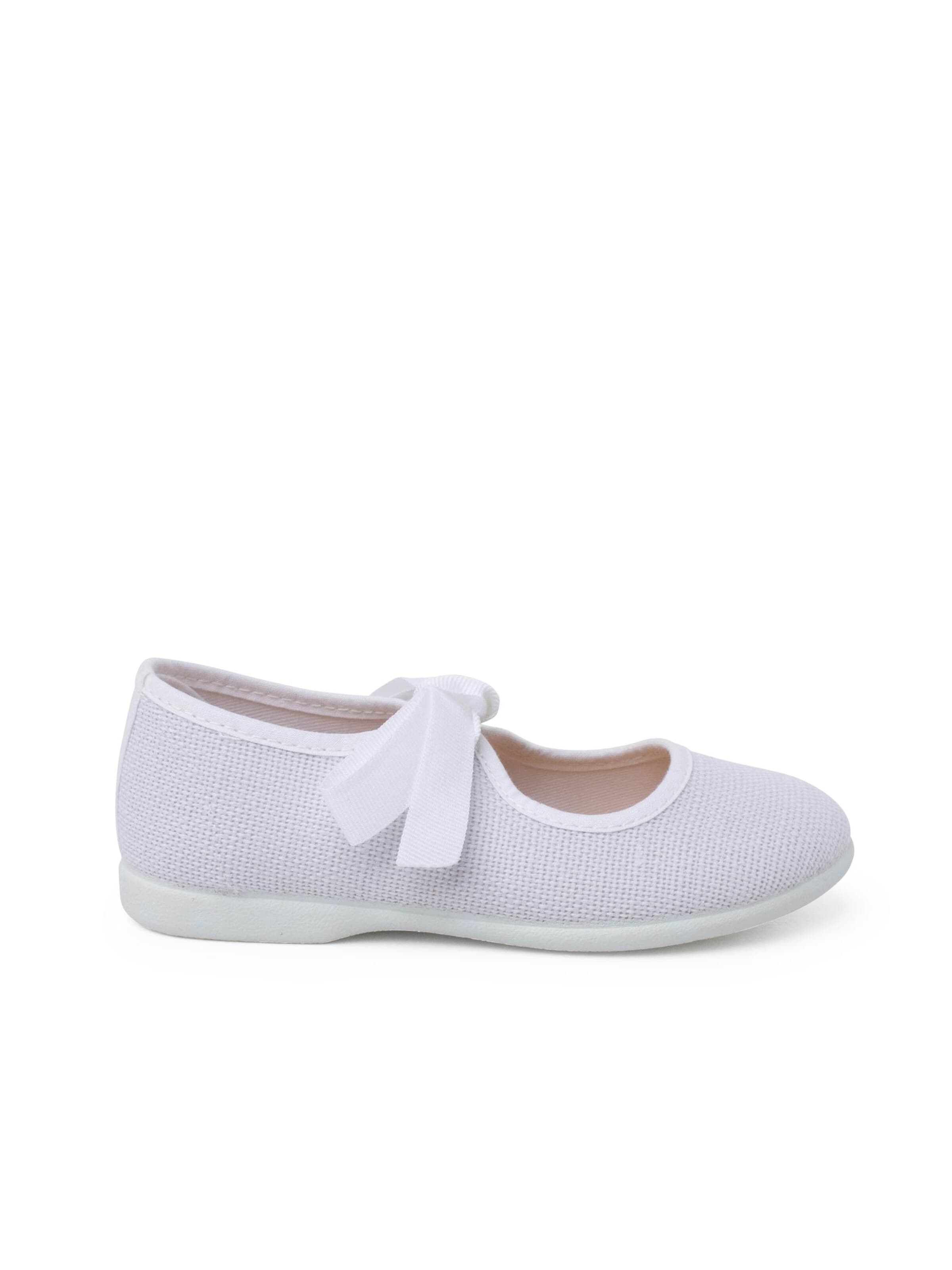 Ballerines Pisamonas en blanc