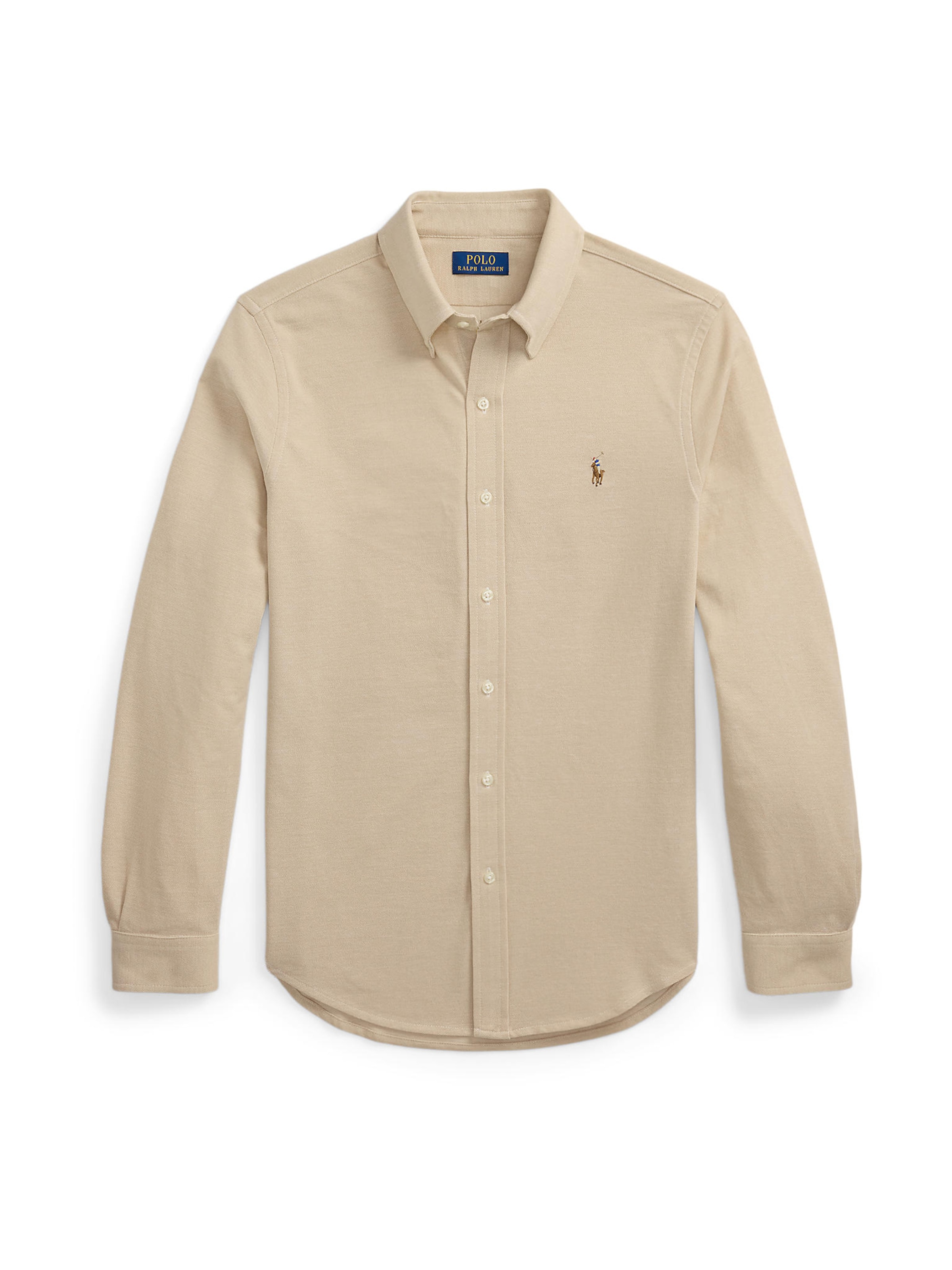 Polo Ralph Lauren Рубашка в Бежевый: спереди