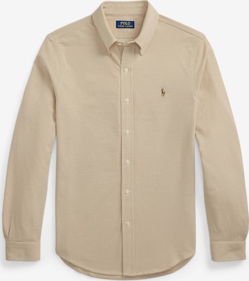 Polo Ralph Lauren Рубашка в Бежевый: спереди