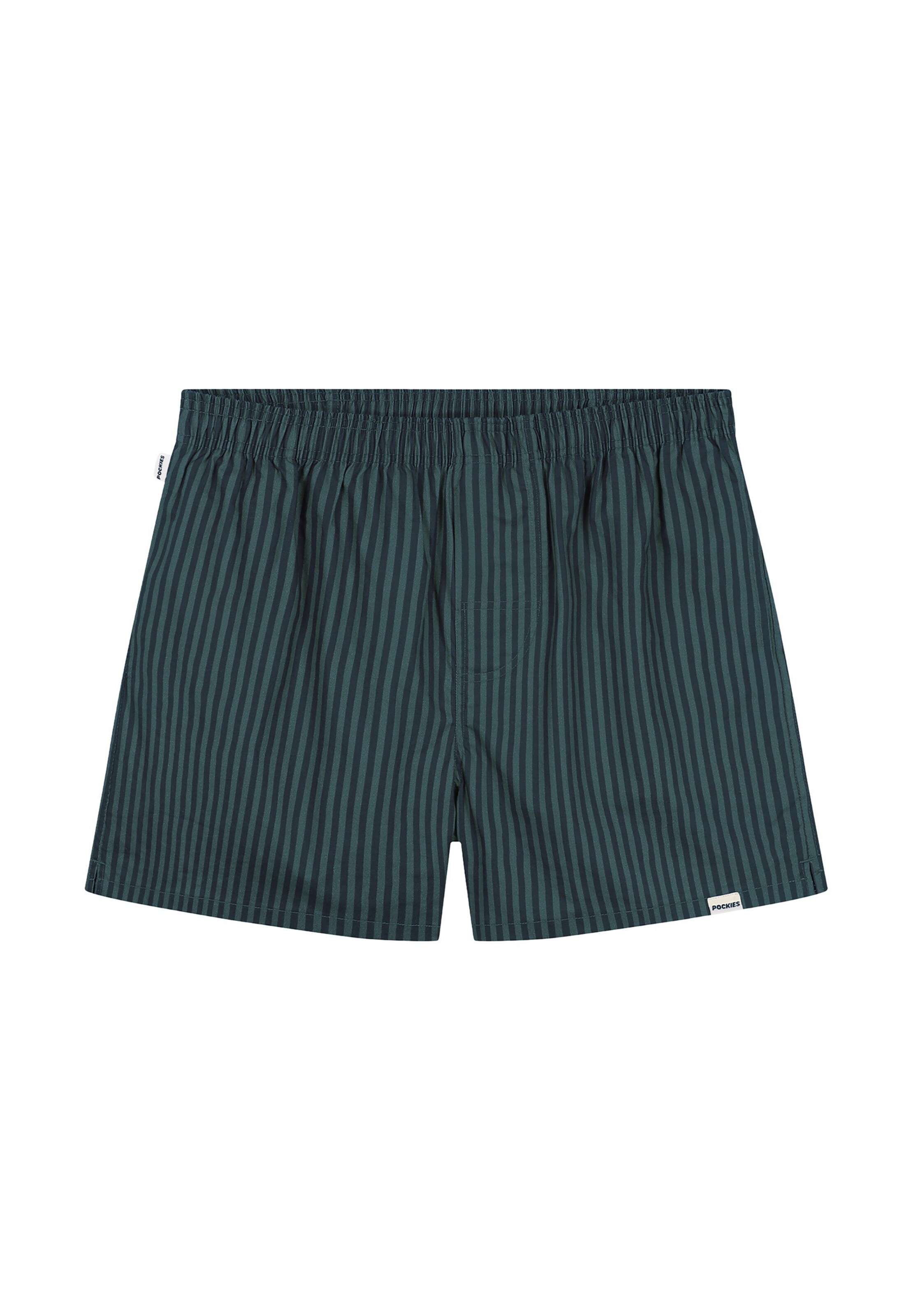 Boxers Pockies en bleu : devant