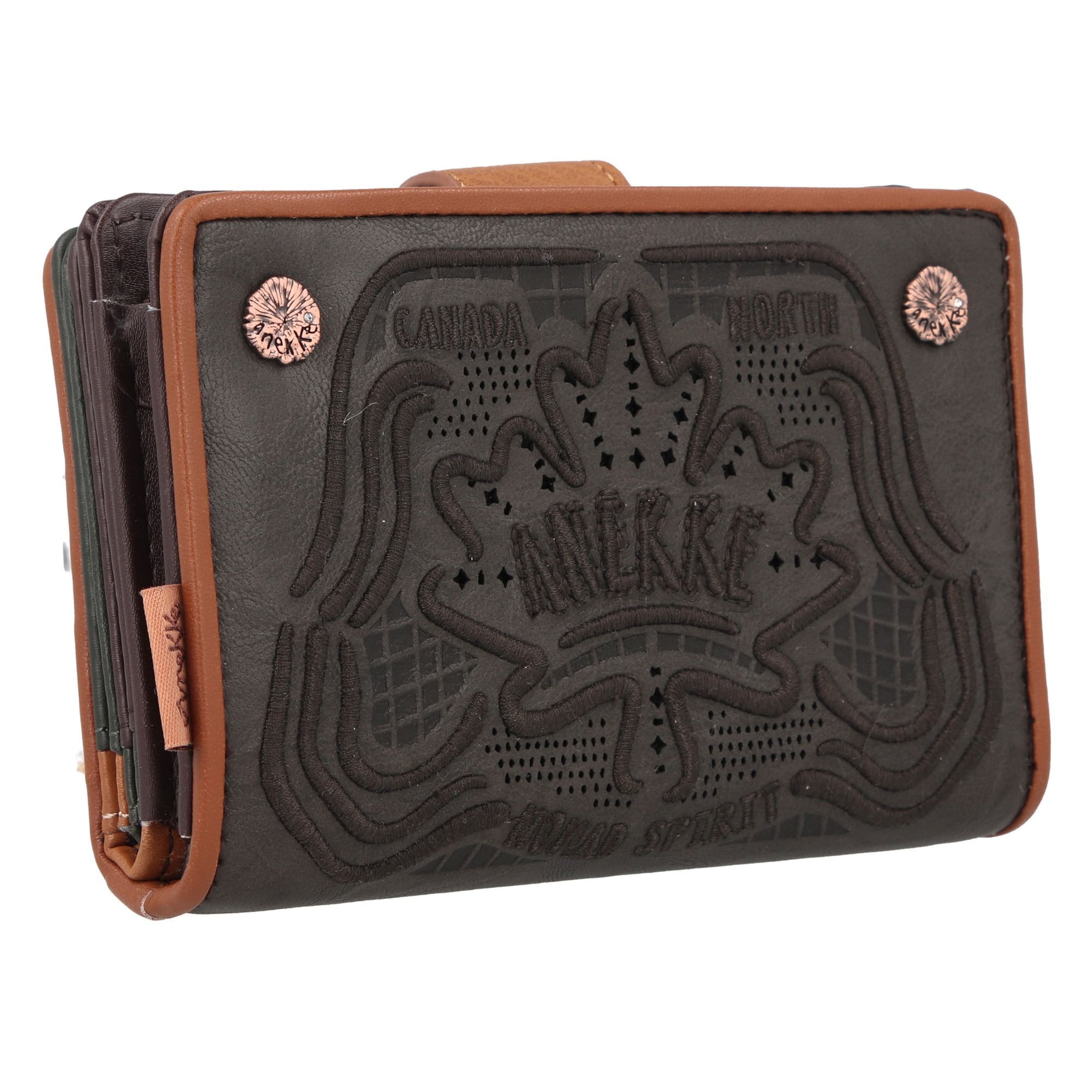 Anekke Wallet 'Canada' in Brown