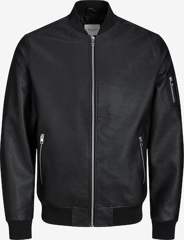 JACK & JONESPrijelazna jakna 'Rocky' - crna boja: prednji dio