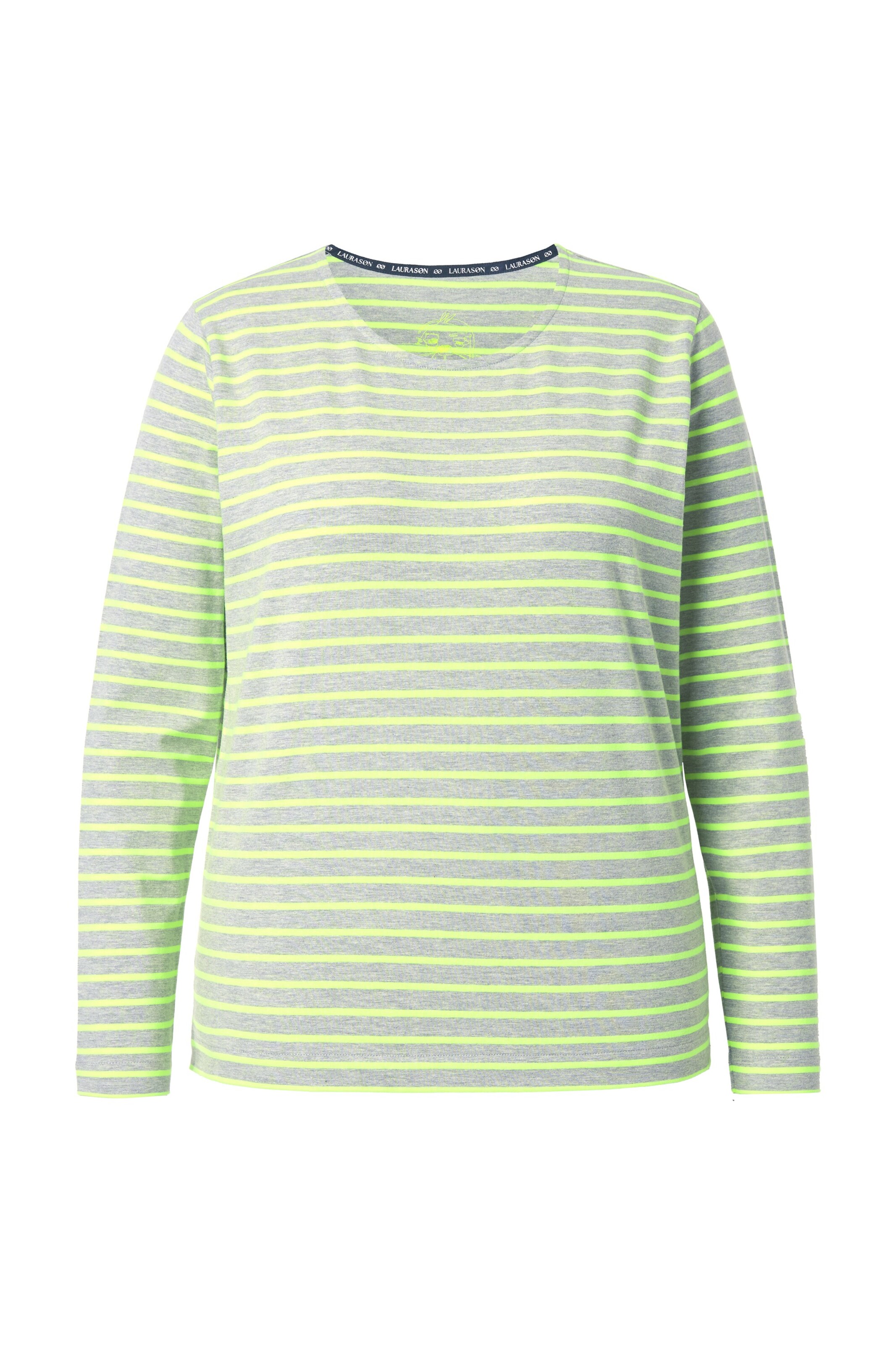 LAURASØN Shirt in Grau: Vorderseite