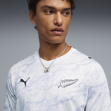 PUMA Jersey 'Neuseeland' in White