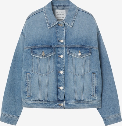 Pull&Bear Prijelazna jakna u plavi traper, Pregled proizvoda
