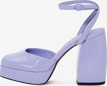 Décolleté 'THE UPLIFT ANKLE STRAP' di Katy Perry in lilla