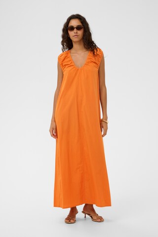 Robe SOAKED IN LUXURY en orange