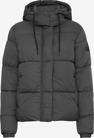 Oxmo Winter Jacket 'taylor' in Grey: front