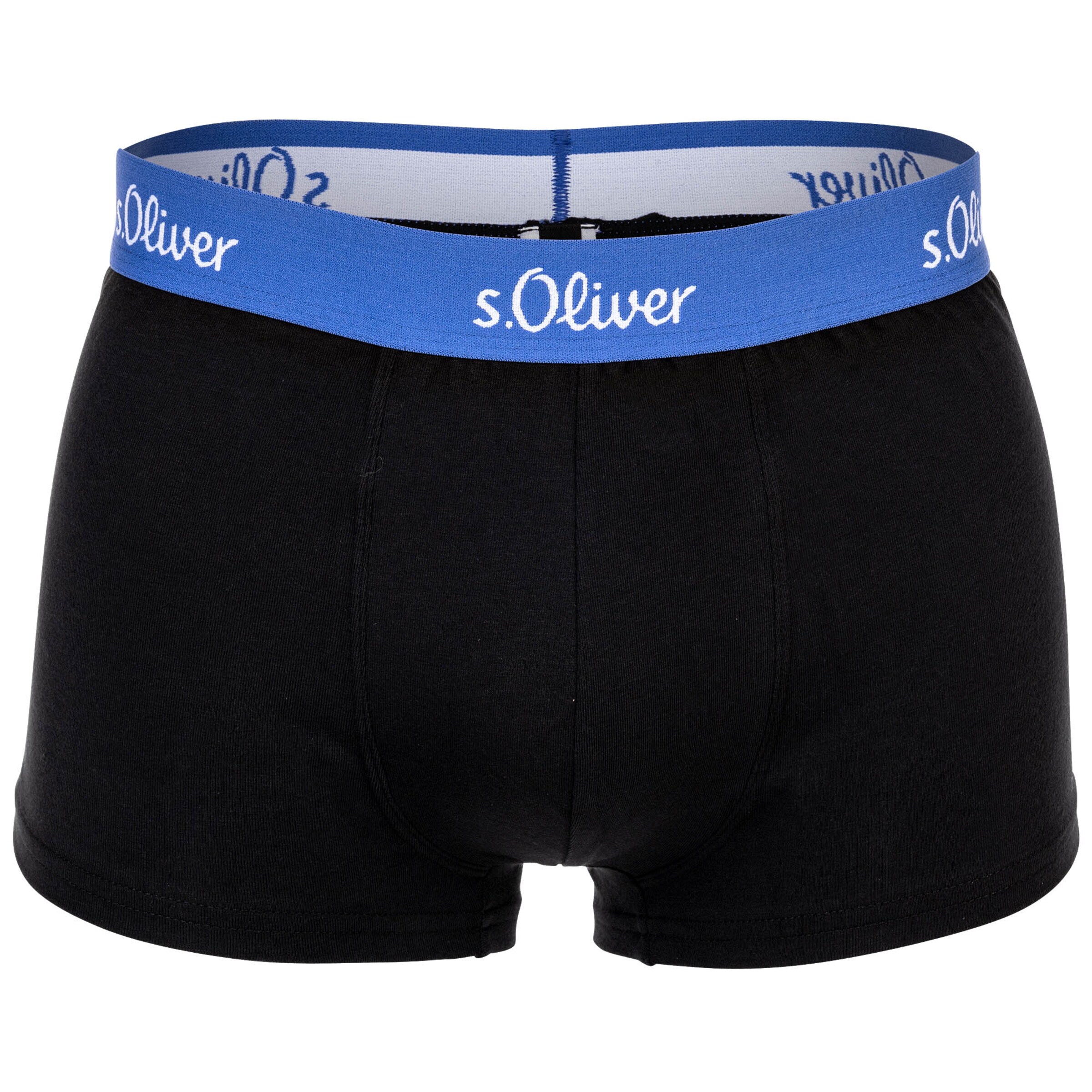 s.Oliver - Calzoncillo boxer en negro