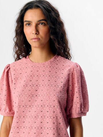 OBJECT Blouse 'OBJLAILA' in Pink