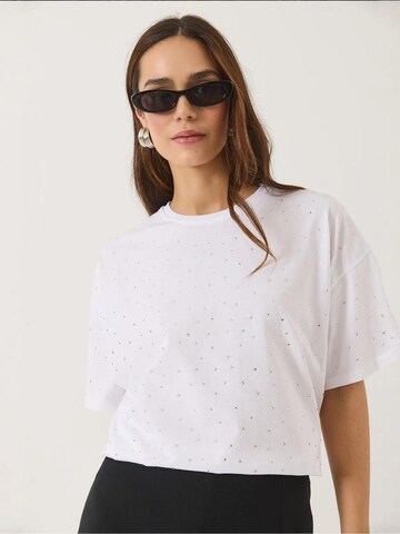 Bianco Lucci - Camisa em branco: frente