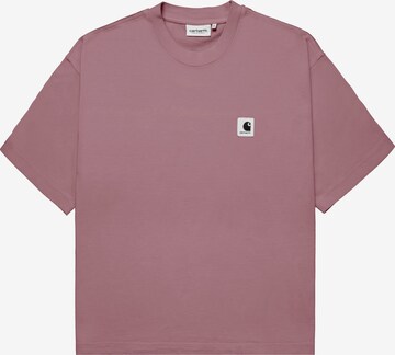 Carhartt WIP T-Shirt in Pink: predná strana