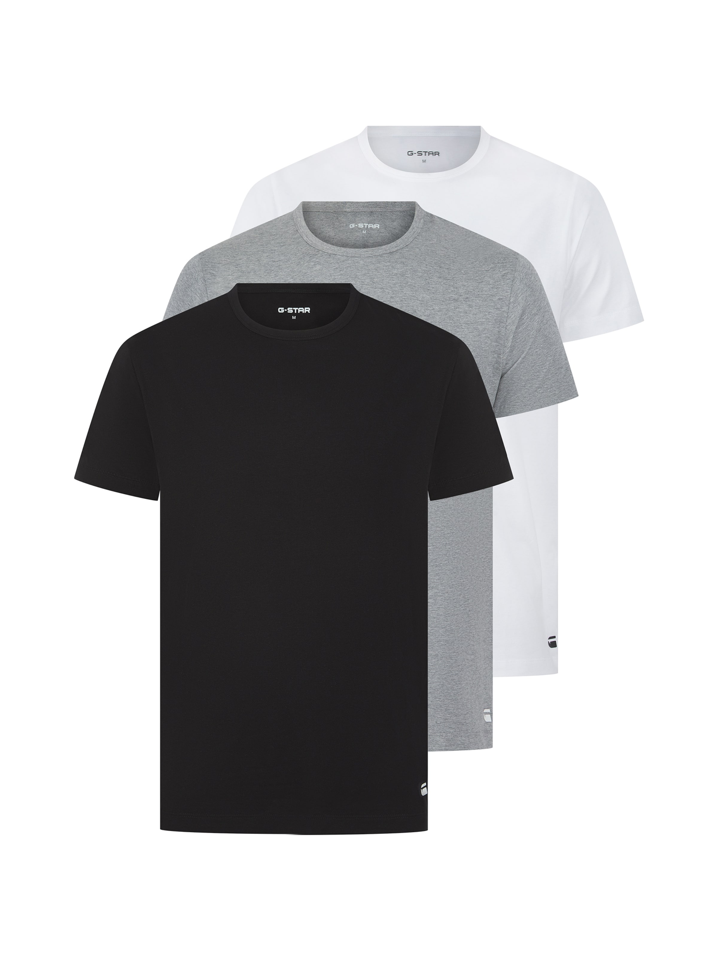 G-STAR Shirt 'COVE' in Grey: front