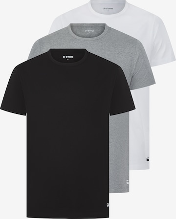 T-Shirt 'COVE' G-STAR en gris : devant