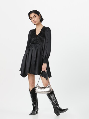 AllSaints - Vestido 'ESTA' en negro