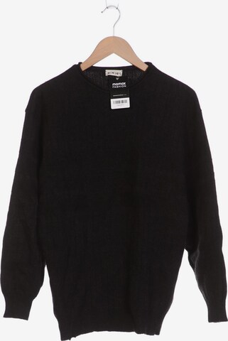 JOOP! Sweater & Cardigan in M-L in Black: front