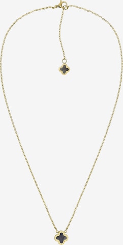 Lenoites Necklace in Gold: front