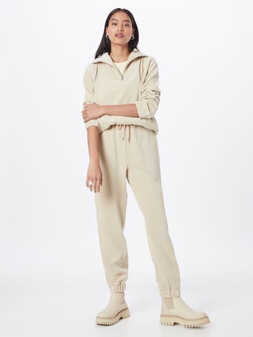 Esmé Studios Tapered Trousers 'Mara' in Beige