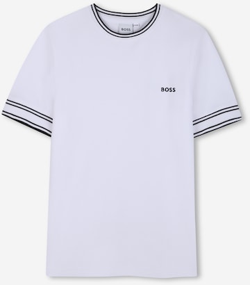 balta BOSS Marškinėliai: priekis