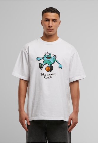 MARKET T-Shirt 'Personal Foul' in Weiß: Vorderseite