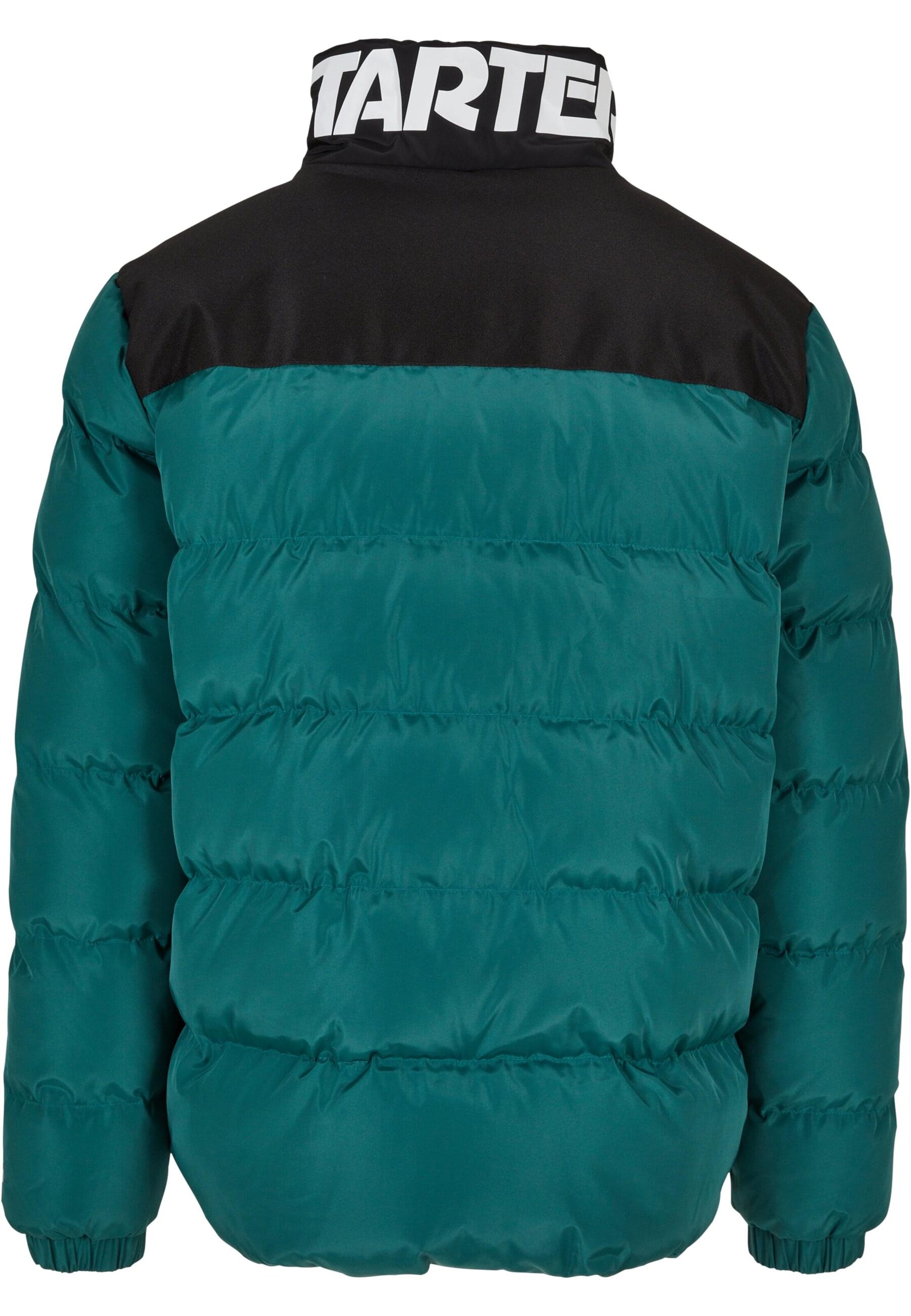 Starter Black Label Prehodna jakna | zelena barva