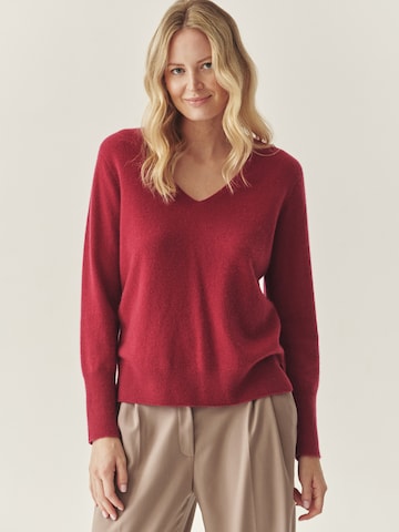 TATUUM Pulover 'Aniston' | roza barva: sprednja stran