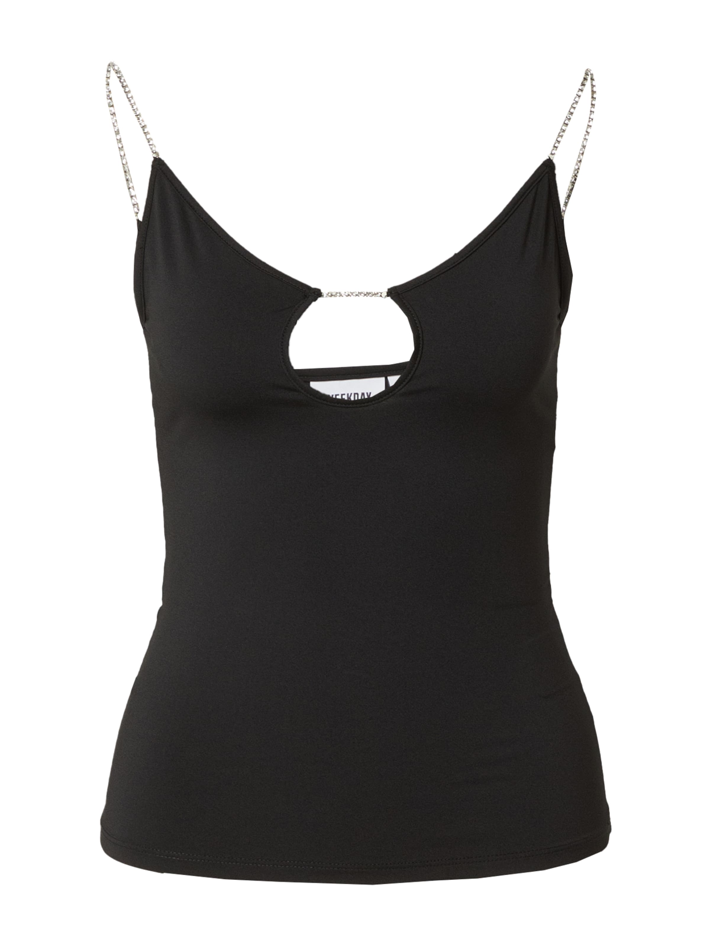WEEKDAY - Top en negro: frente