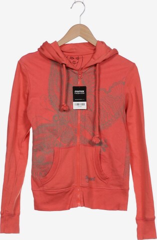 Desigual Sweatshirt & Zip-Up Hoodie in M in Pink: front