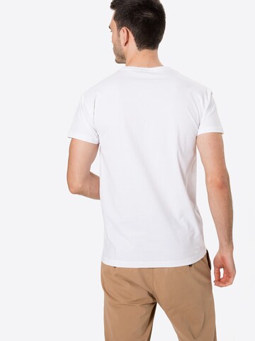 T-Shirt Derbe en blanc