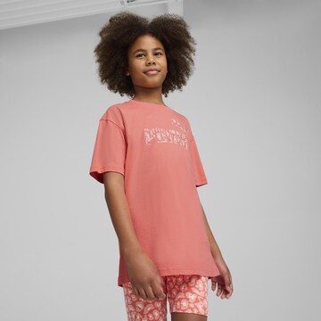 PUMA Shirt 'Essentials' in Rood