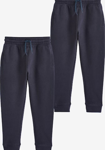 Next Athletic Pants in Blue: front