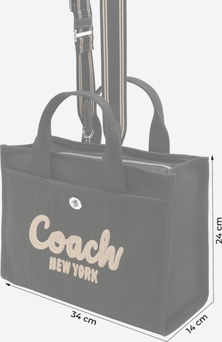 COACH - Shopper en negro