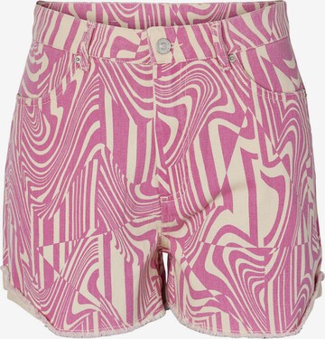 Noisy may Regular Shorts 'DREW' in Pink: predná strana