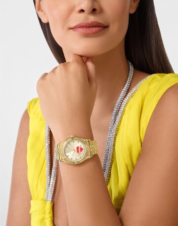 Orologio analogico 'ROCK COUTURE' di Philipp Plein Watches in oro: frontale