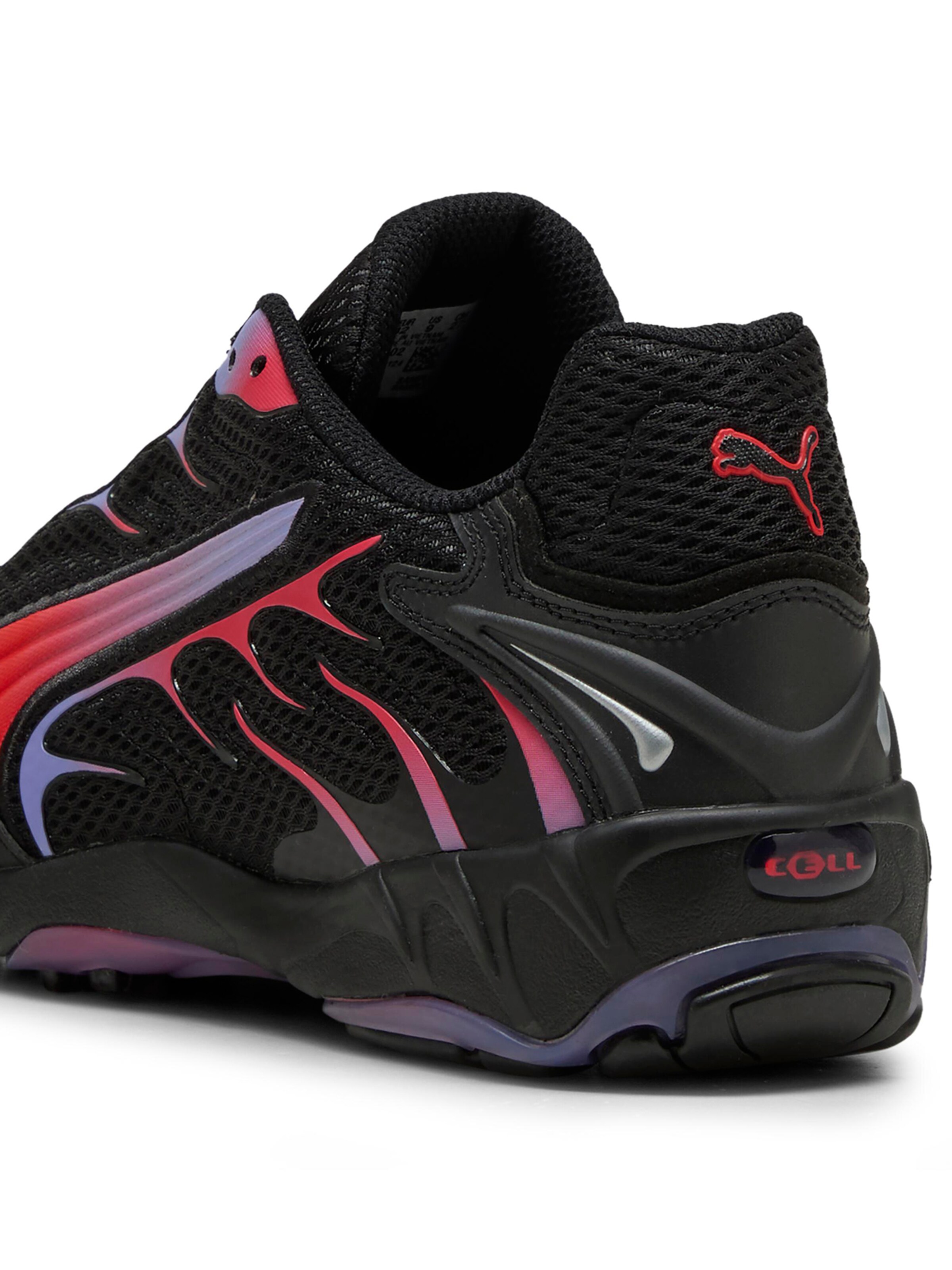 Baskets basses 'Inhale' PUMA en noir