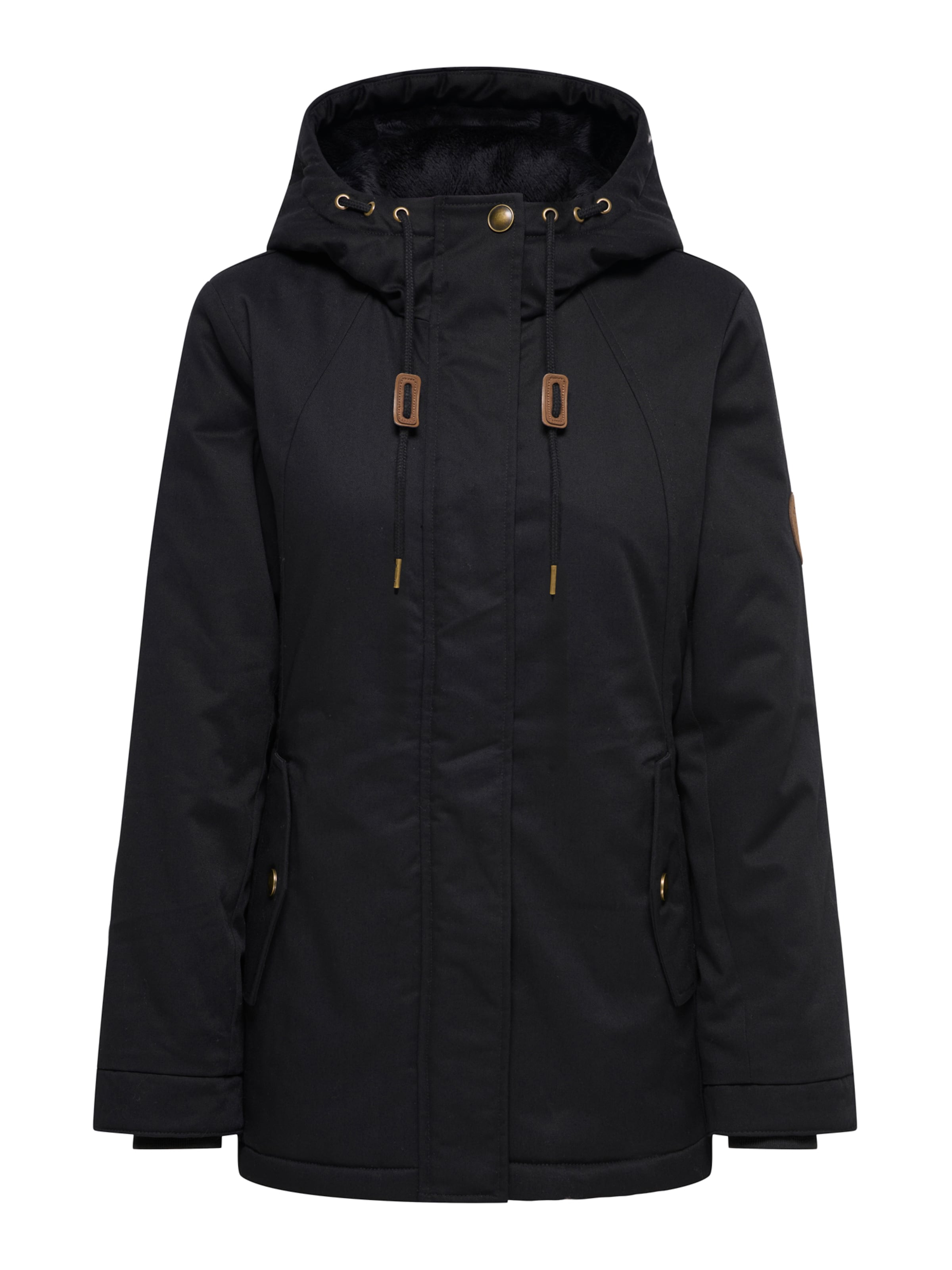 ONLY Between-Seasons Parka 'ONLWILDA' in Black: front