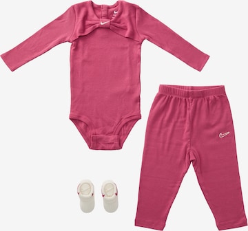 Nike Sportswear Setti värissä vaaleanpunainen: etupuoli