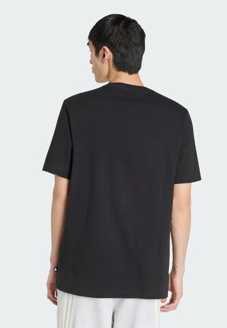 ADIDAS SPORTSWEAR - Camisa funcionais 'MOTORSPORT GRAPHIC' em preto