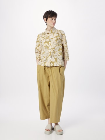 Masai Bluse 'MAIdakai' i beige