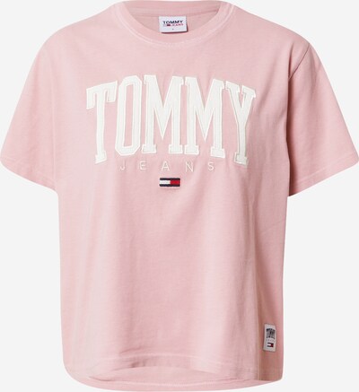 Tommy Jeans Paita värissä laivastonsininen / vaalea pinkki / punainen / valkoinen, Tuotenäkymä