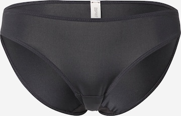 ESPRIT - Cueca 'Shiny' em preto: frente