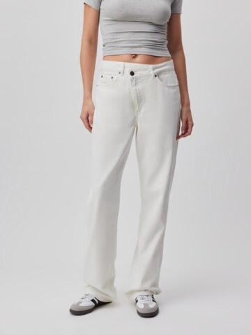 Loosefit Jean 'Admira' LeGer by Lena Gercke en blanc : devant