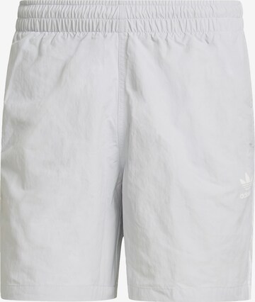 ADIDAS ORIGINALS Board Shorts in Grey: front