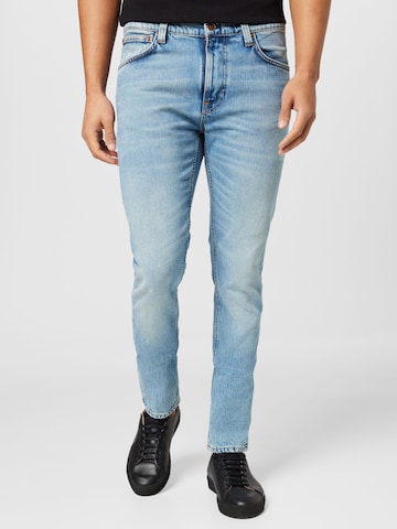 Slimfit Jeans 'Lean Dean' di Nudie Jeans Co in blu: frontale