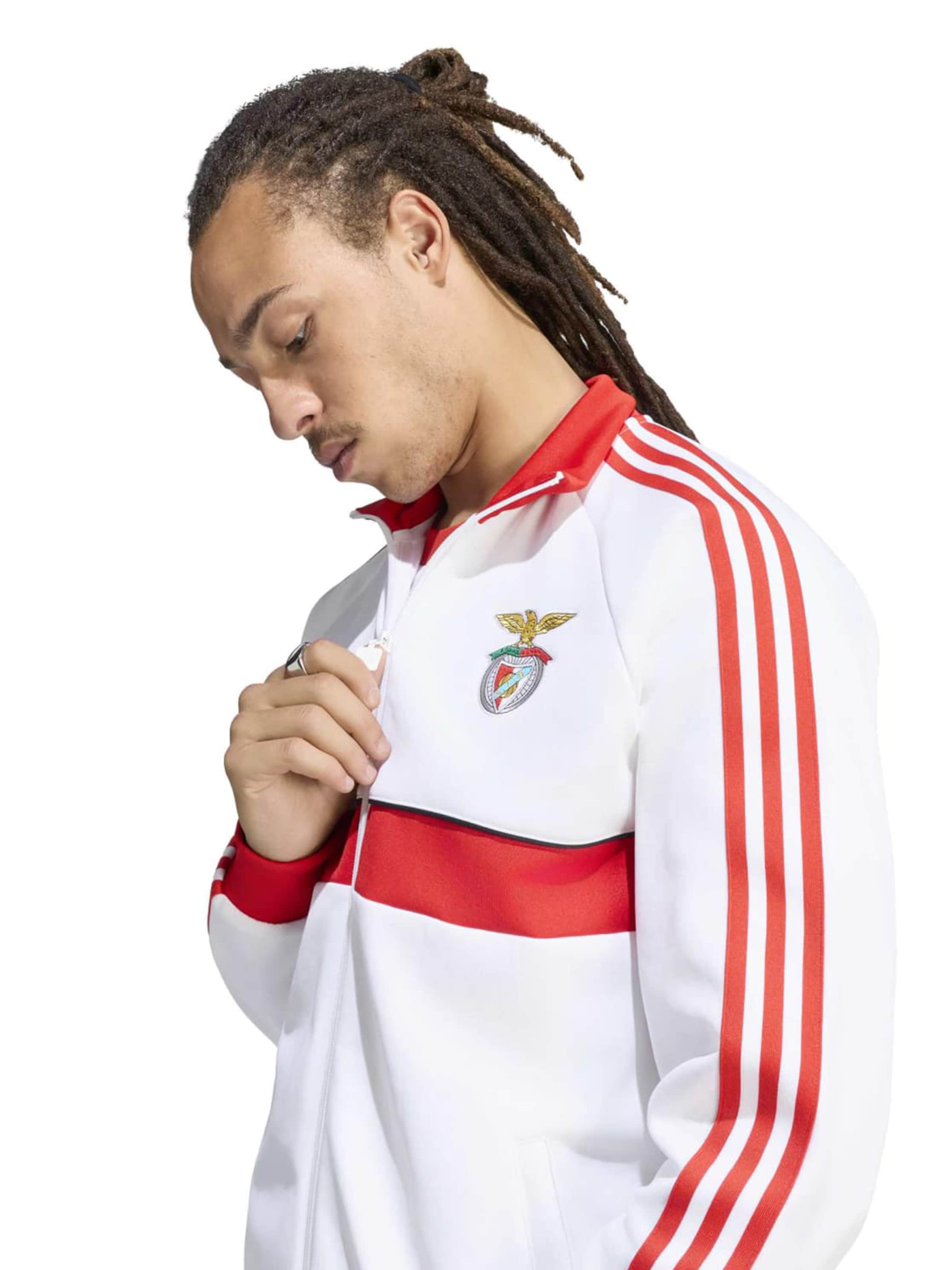 ADIDAS PERFORMANCE Training Jacket in White
