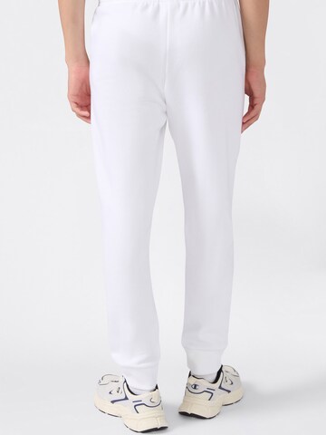 Champion Authentic Athletic ApparelTapered Hlače - bijela boja