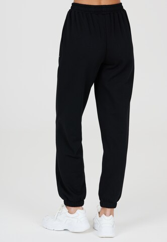 Athlecia Regular Workout Pants 'Asport' in Black
