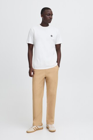 BLEND Regular Chino trousers 'BHMADDOX' in Brown