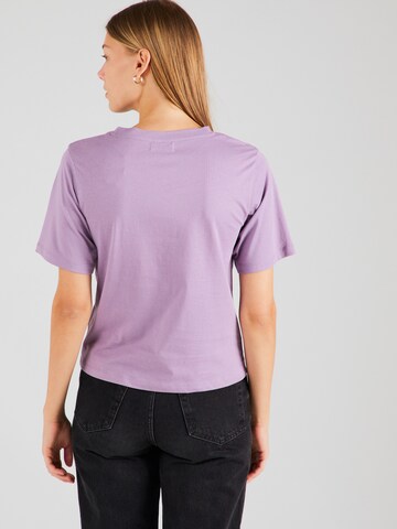 T-shirt 'Erica' Lindex en violet